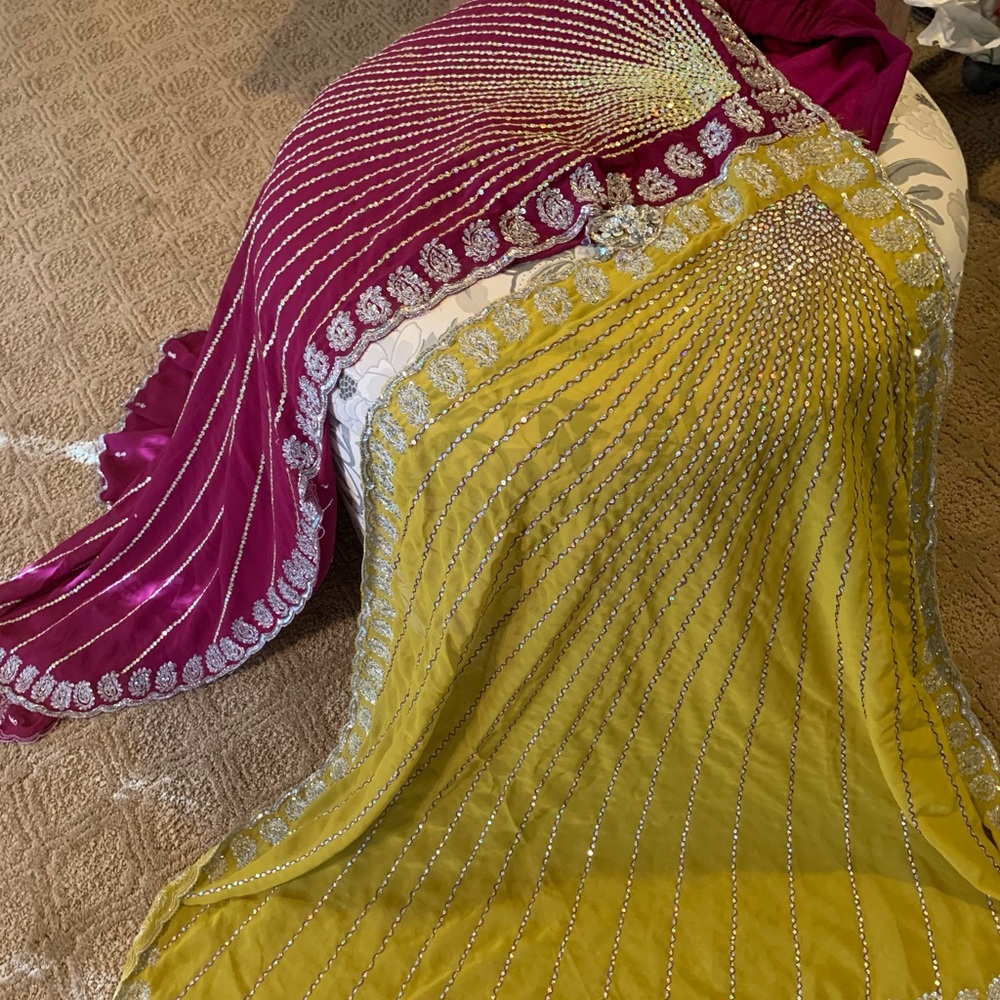 Indian saree